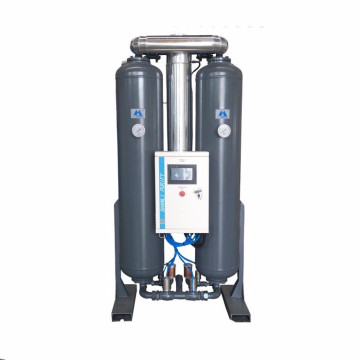 China different type regenerative desiccant compressed  heated desiccant air dryer system